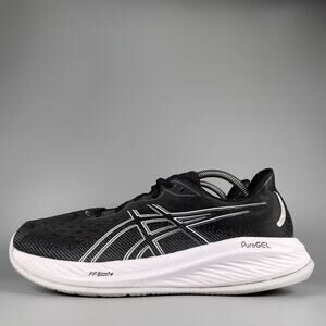 Asics Gel-Cumulus 26 Men's Size 10.5 Wide Black/Concrete Running Shoes Sneakers